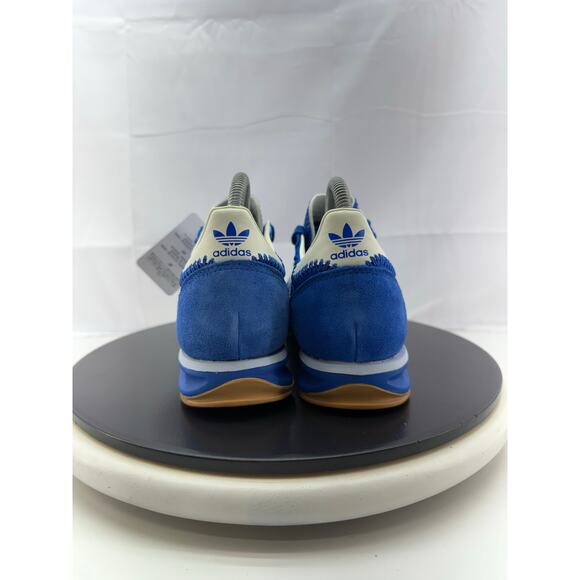 Adidas Originals SL 72 RS Youth Size 6 Womens 7 Blue White Retro Sneakers JI2007 - Picture 6 of 11